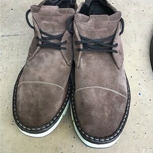 WATSON&PARKER Suede Chukka Boots/Shoes